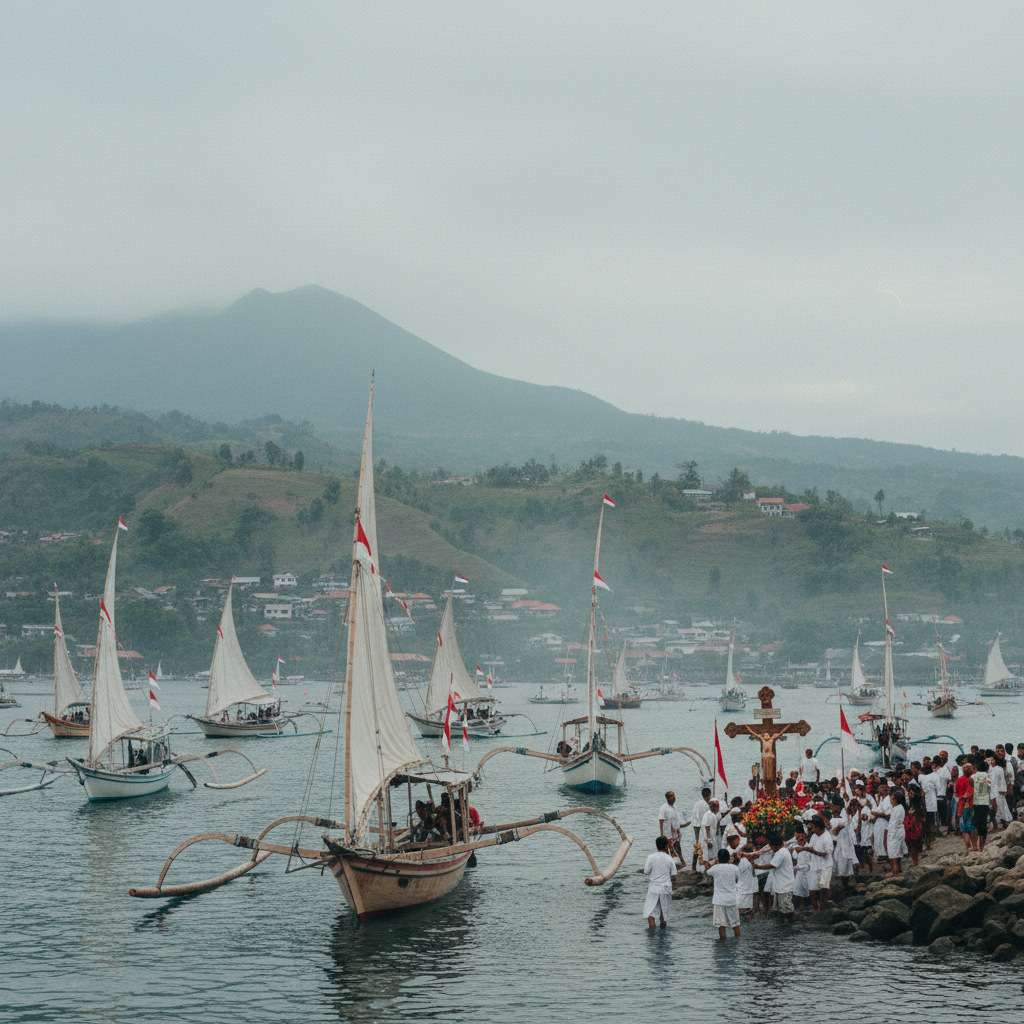 Larantuka Lamaholot Voyages — editorial photo 2