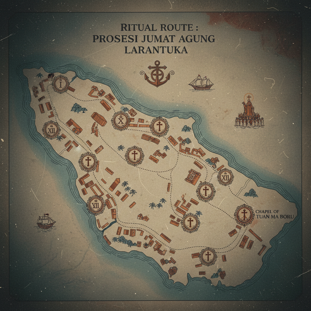 Larantuka Lamaholot Voyages — editorial photo 5