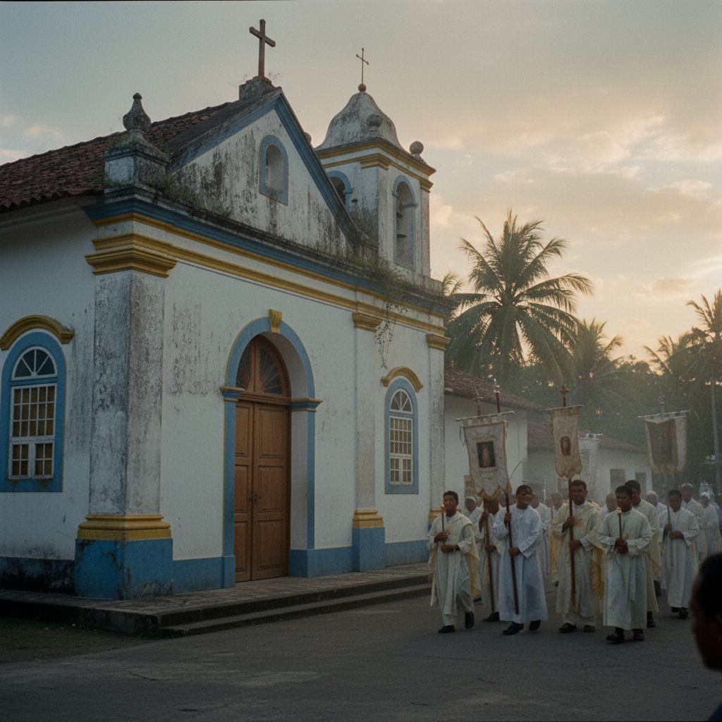 Larantuka Lamaholot Voyages — editorial photo 8