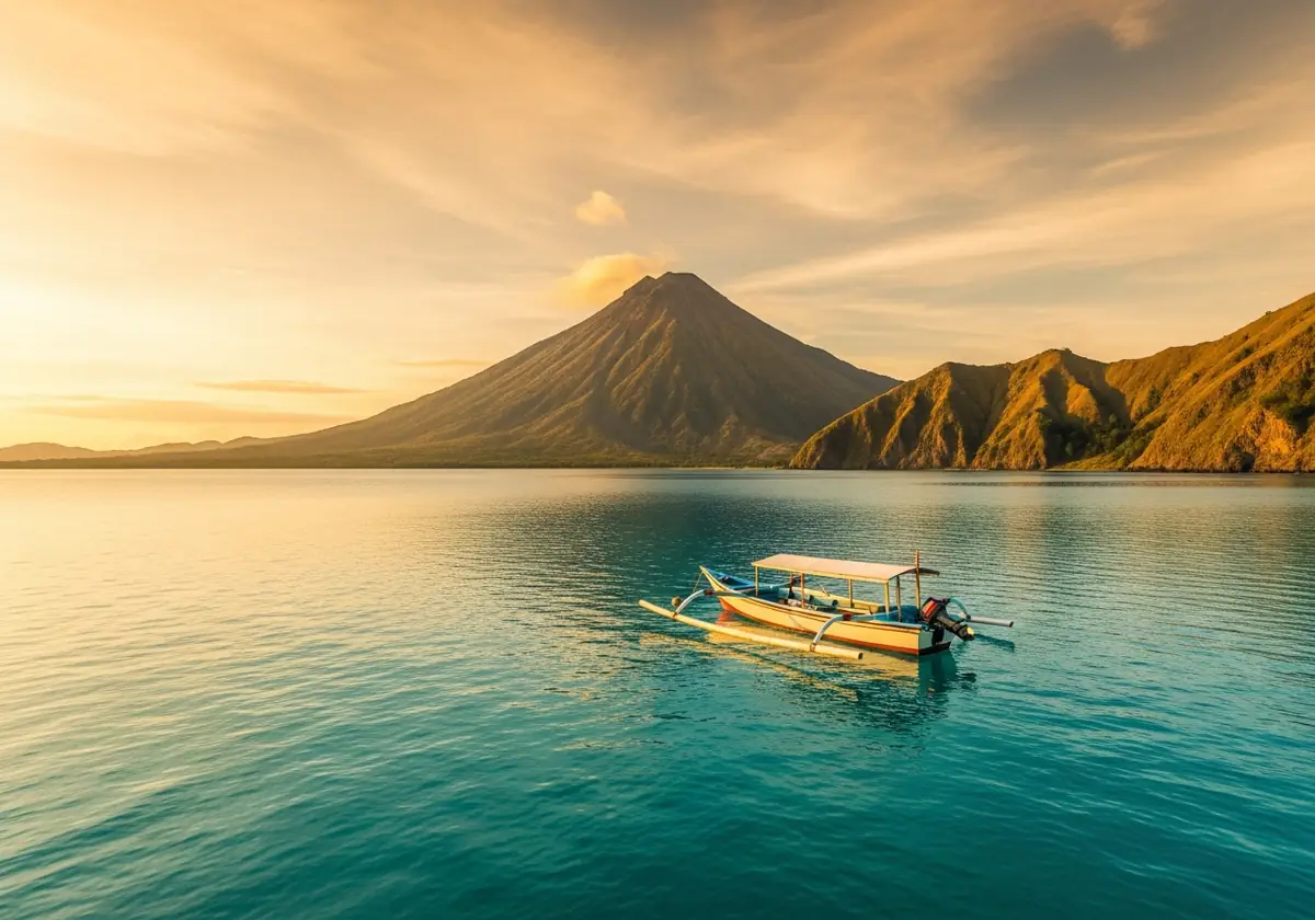 Adonara & Solor Island Tour — Villages, Forts & Volcanoes
