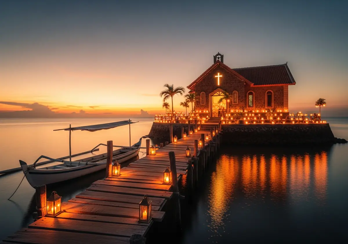 Flores Holy Week Tour — Semana Santa Pilgrimage to Larantuka