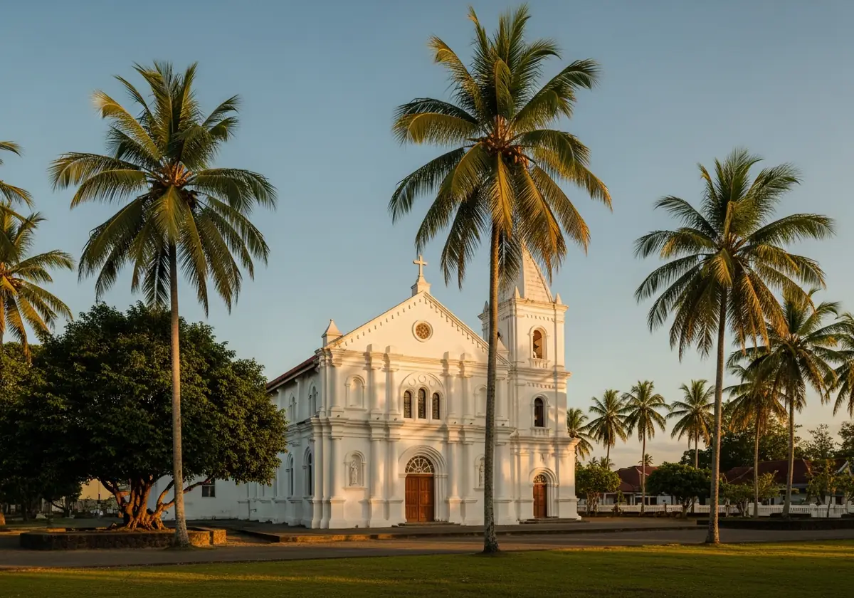 Larantuka Tour — The Town, Churches & Ile Mandiri